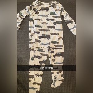 Bamboo boy’s pajamas